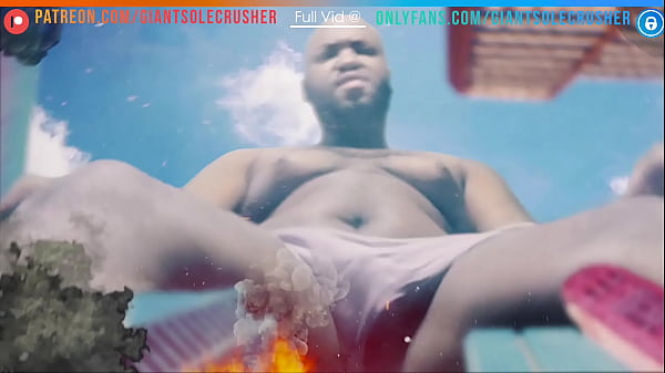 Play MP4 - Black Giant Stomps City "Preview"