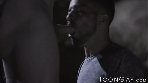 Cock hungry Casey Everett banged bareback after outdoor BJ