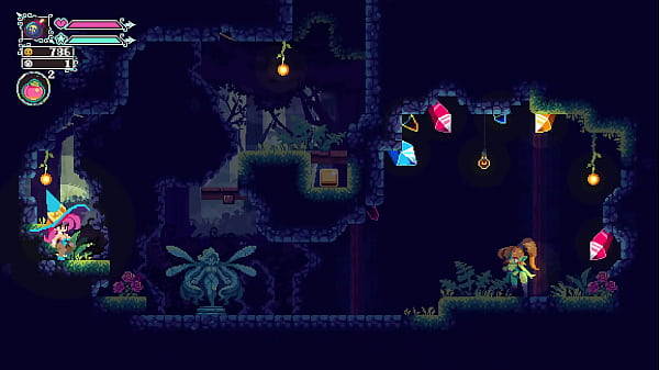 Cuphead Style Pixel Hentai Game (Flipwitch Forbidden Sex Hex P6) 