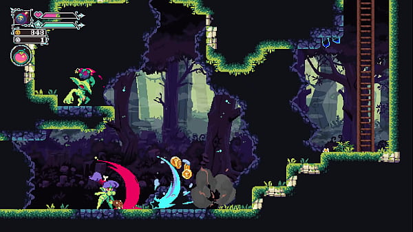 Cuphead style pixel hentai game flipwitch forbidden sex hex p6 