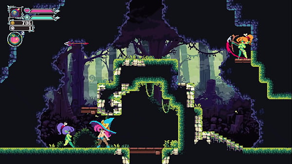 Play MP4 - Cuphead Style Pixel Hentai Game &lpar;Flipwitch Forbidden Sex Hex P6&rpar;