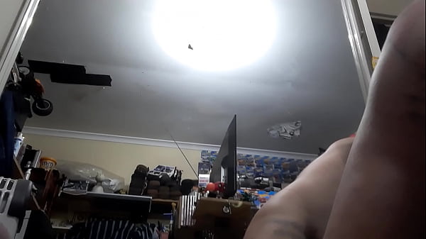 Swollen ass hole close up prolapse 