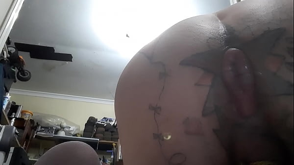 Swollen Ass Hole Close Up Prolapse thumbnail