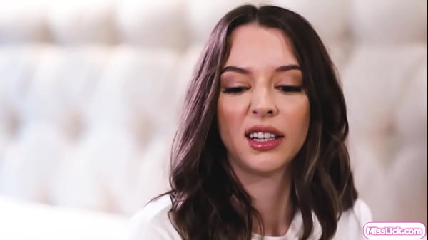 Stepmom pussy licking teen stepdaughter after watching porn