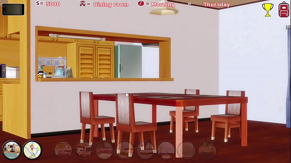 Max's Life Temporada 2 Cap 69 - mi madrastra me hace una paja y me chupa la polla 