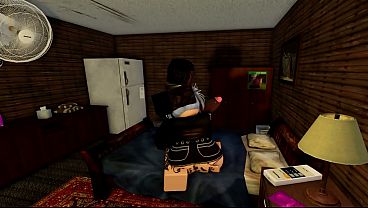 Slut stays in the wrong hotel room