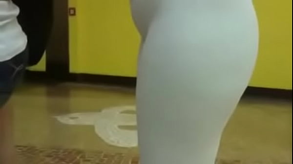 Bunda gostosa suplex blanco - ass spandex leggings 