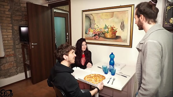 I_ordered_a pizza_but I got 2 sausages THREESOME MMF