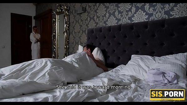 Play MP4 - SIS&period;PORN&period; Slim blonde and stepbrother have unplanned sex after dinner