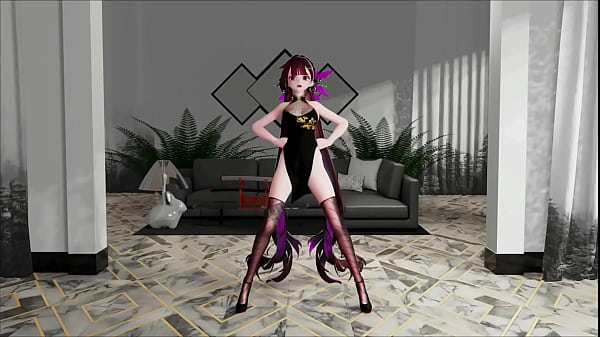 Li sushang hentai honkai impact dance purple wicks clip