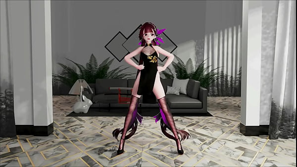 Li sushang hentai honkai impact dance purple wicks clip 