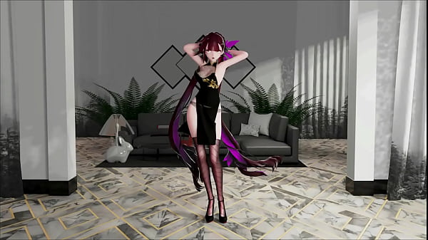 Play MP4 - Li Sushang Hentai Honkai Impact Dance Purple Wicks &lpar;CLIP&rpar;