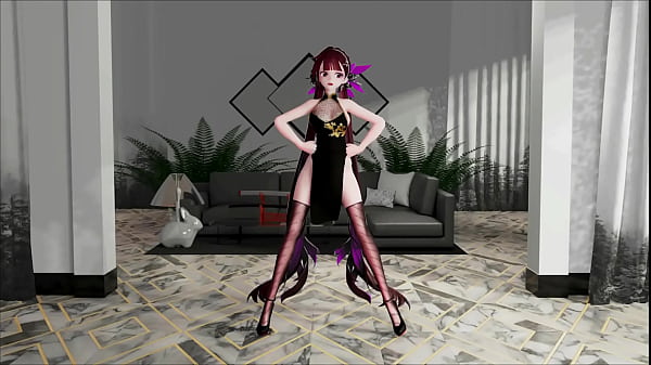 Li Sushang Hentai_Honkai Impact Dance Purple Wicks CLIP