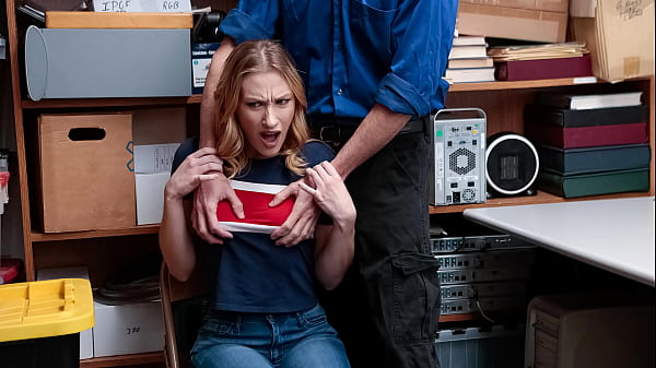 Blonde Teen Observed Concealing_Items on_Her Person During the Dale Period Fuckthief