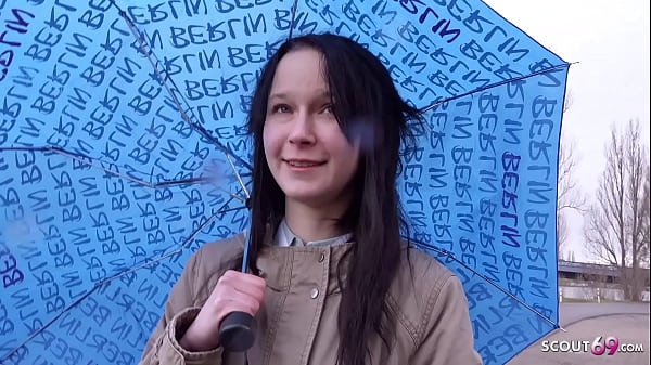 German Scout - Skinny Teen Sweety Plum Talk To Rough Sex At Model Job thumbnail