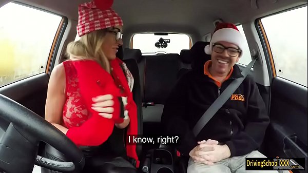 Instructorfucks massive boobs MILF hard