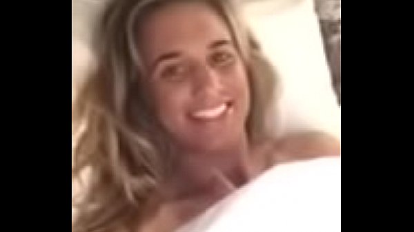 Horny slut_plays with herself