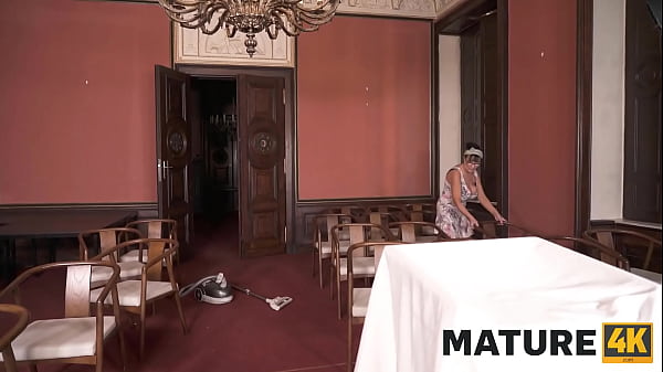 Play MP4 - MATURE4K&period; Broom and Groom