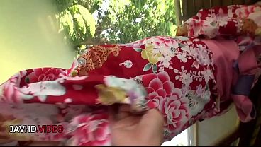 Hitomi Oki's Sensual Japanese Encounter &ndash; Passionate Blowjob & Wild Ride 