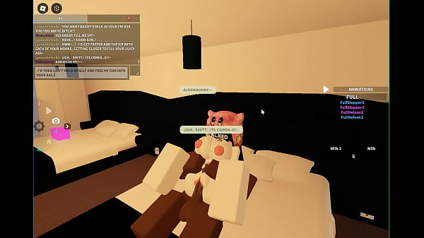 Roblox prejudiced girl gives up her prejudices when she tastes my bbc