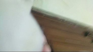 Nonton Cheating Wife Hard Fucked With The Panty Aside Until Getting Creampied thumbnail