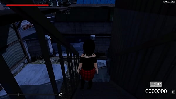 Roshutsu [SFM Hentai game] Ep.1 exhibitionist japanese girl naked_in the public street