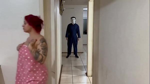 7 NOITES DE TERROR - Halloween , Michael Myers arromba o cu da Camila Vegas sem piedade gratuito 