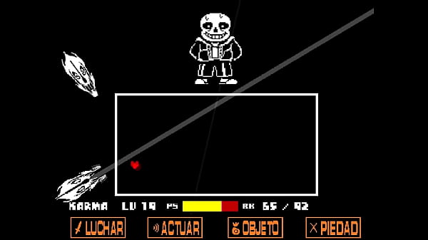 sans_pelea jefe undertale