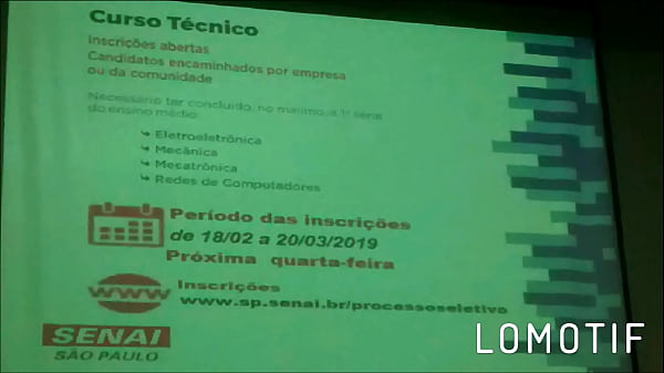 SENAI COMPLETO E GOSTOSO INSCRI&Ccedil_&Otilde_ES ABERTINHAS