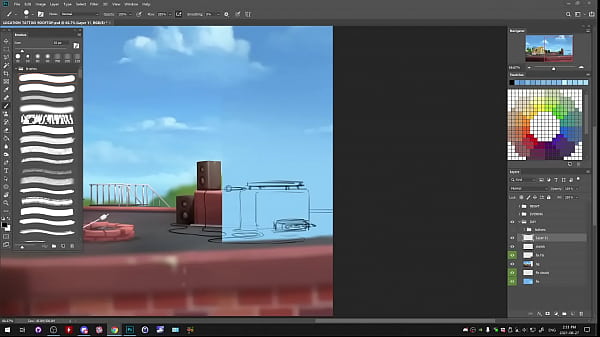 Nonton Sts Broadcast By Dc On Picarto From August Twenty-seventh 2021 B thumbnail