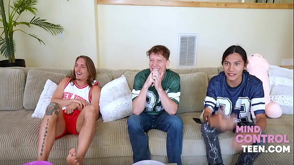 Young Stepsis Gets GANG Used (Every Friend Of Mine) - Luxe La Fox, Rion King, Donatello Devine, Axel Haze 