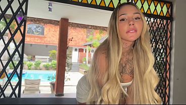 Petite Tight Pussy Blonde Moaning To A Hardfuck Yasmin Avila