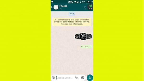 Crea tus propios stickers de lucha libre