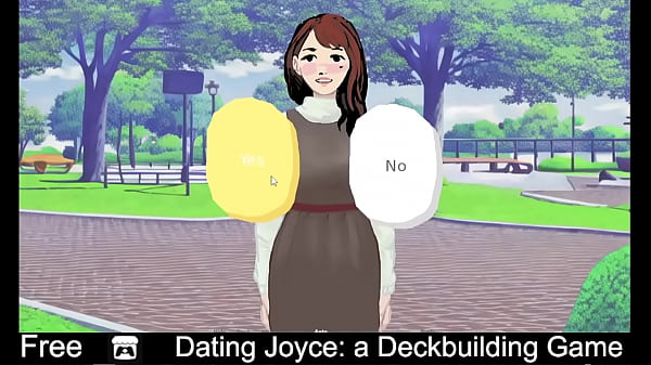 Nonton Dating Joyce (free Game Itchio) Visual Novel, Card Game thumbnail