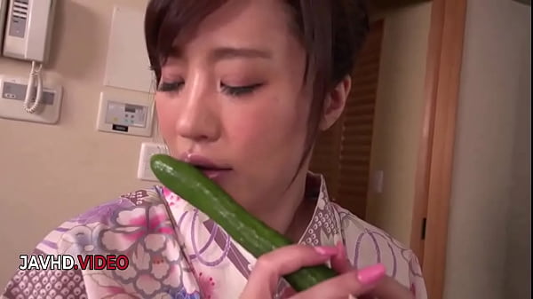 Amateur Asian MILF Ryouka Shinoda enjoys steamy soloplay using Toysreaching pleasure heights MILF