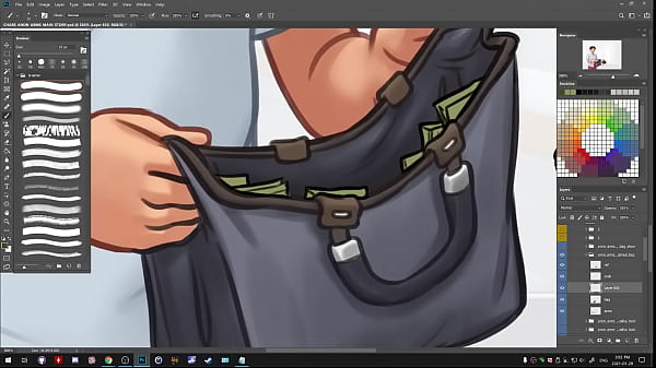 Stream Picarto DarkCookie_Summertime Saga_2021 01_29