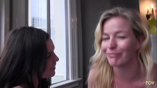 Play MP4 - Two slutty mature lesbians have their way with a college girl as they fuck her by the window