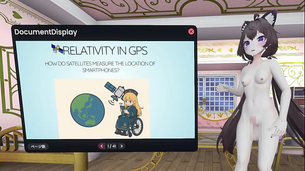 Nonton [naked Vtuber Lecture] Relativity In Gps: ~ How Do Satellites Measure The Location Of Smartphone? ~ thumbnail