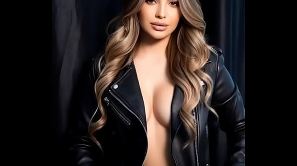 Busty virtual babe reveals her perfect breasts &ndash; created by ai 