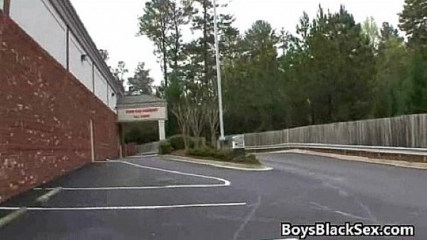 Black Gay Dude Fuck White Skinny Twink Hard In His Tight Ass 04 