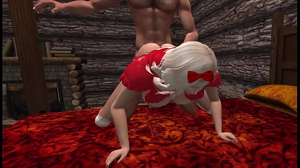 Cheryl as red riding hood 