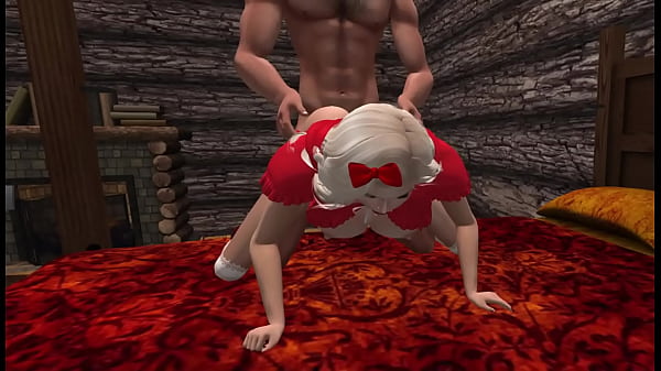 Cheryl as red riding hood