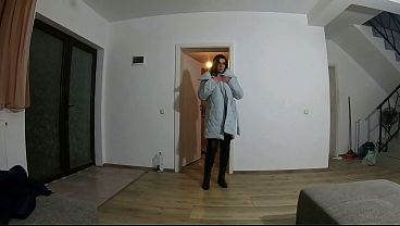 Nonton Double Cum On My Puffy Coats &ndash; Deep Blowjob, Riding & Doggy With Downjacket Fetish thumbnail