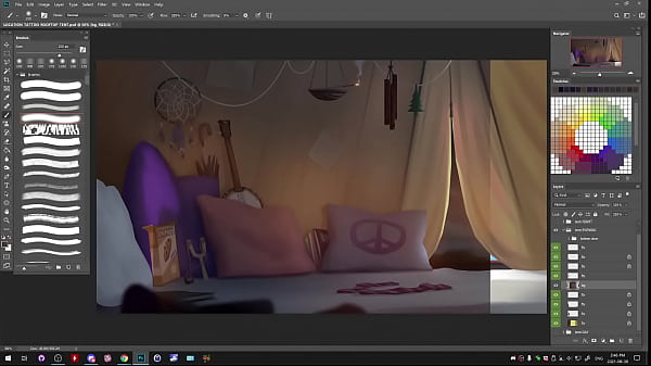 Sts broadcast by dc on picarto from august thirtieth 2021