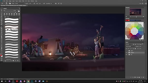 Nonton Sts Broadcast By Dc On Picarto From August Thirtieth 2021 thumbnail