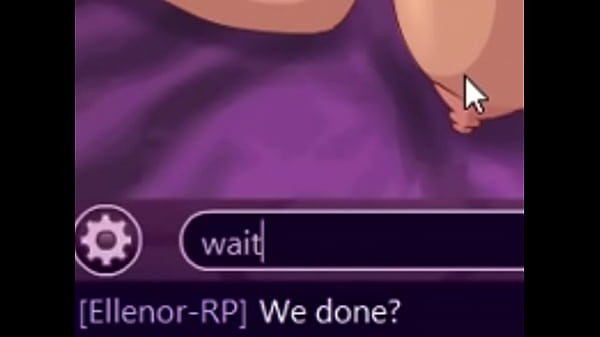 Ellenor rp seduced by a challenge she donates her ass for defeat