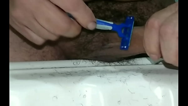 Play MP4 - Me hago peluquer&iacute;a en la pija