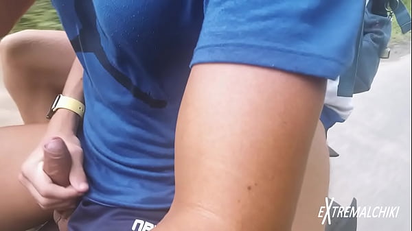 Handjob To The Driver thumbnail