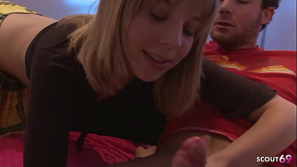 Huge White Cock Guy Seduce Sexy College Girl To Rough Fuck thumbnail