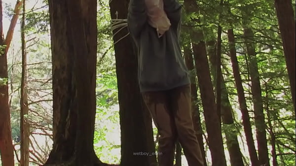 Tied Up In Woods Pissing Pants Bondage Accident thumbnail